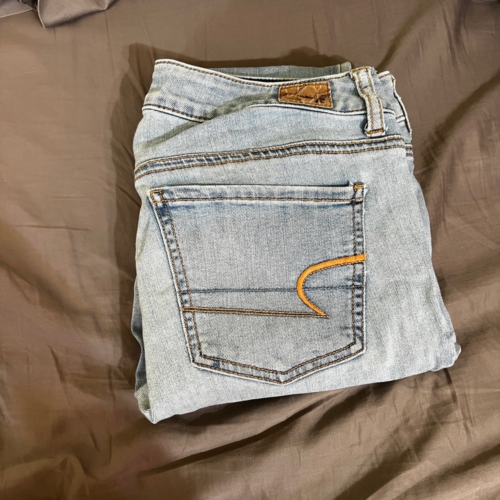 AEO Light wash jegging